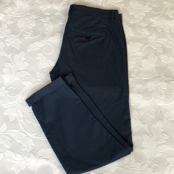 VINCE 💙Boyfriend Trouser Pants Slate Blue NEW - Picture 8 of 8